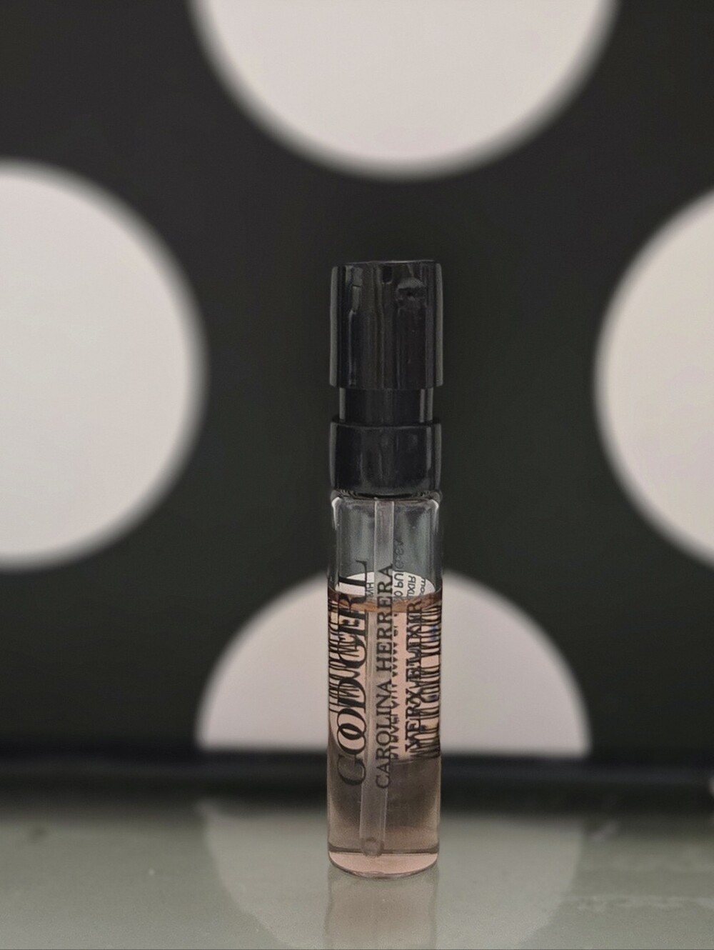 5/$25✨️Carolina Herrera VGG Elixir SAMPLE✨️